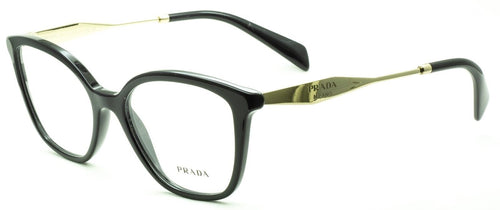 PRADA VPR 02Z 1AB-1O1 52mm Eyewear FRAMES RX Optical Eyeglasses Glasses - Italy