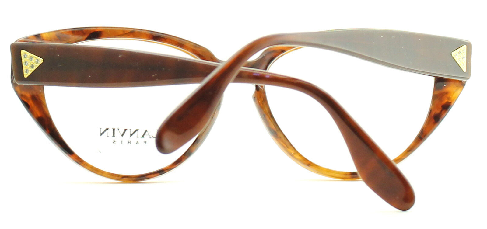LANVIN PARIS STAR L702 Vintage 55mm Eyewear RX Optical FRAMES Glasses - New