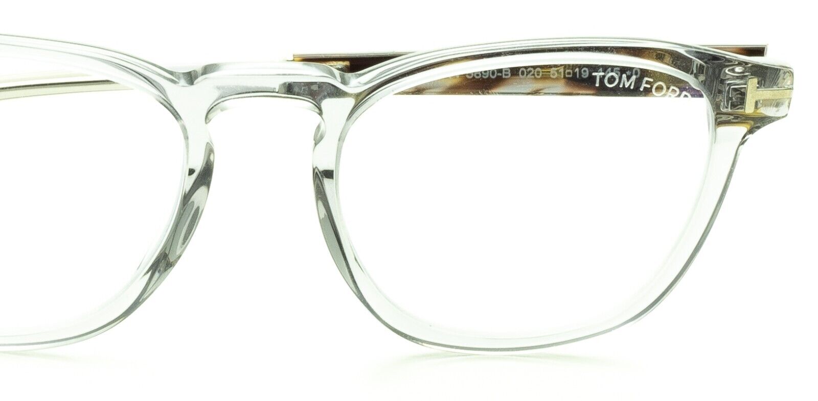 TOM FORD TF 5890-B 020 Eyewear FRAMES RX Optical Eyeglasses Glasses Italy - New