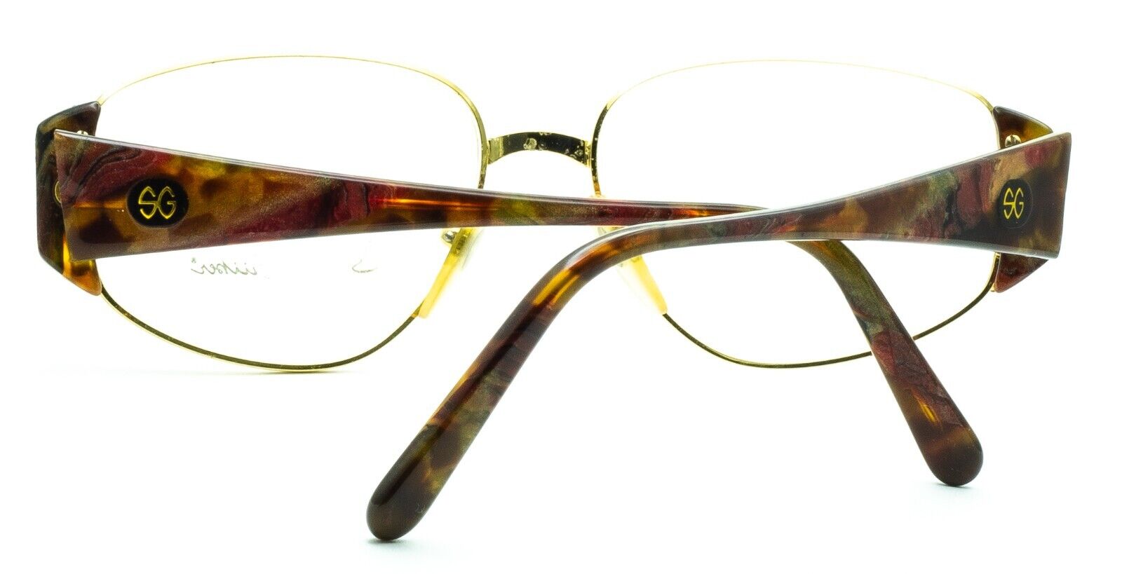 SANDRA GRUBER Bife 306 56mm Vintage Eyewear RX Optical FRAMES Glasses -New Italy
