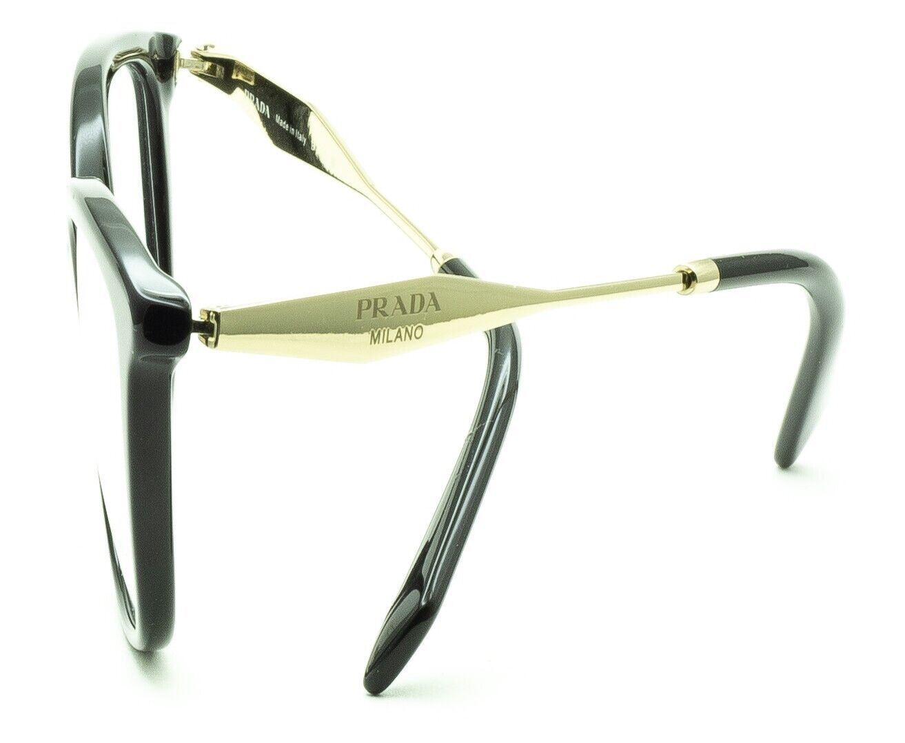 PRADA VPR 02Z 1AB-1O1 52mm Eyewear FRAMES RX Optical Eyeglasses Glasses - Italy