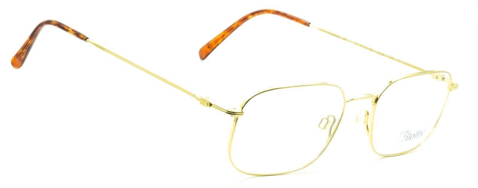 FILOLITE by FILOS Mod 1O6 51mm Vintage Eyewear FRAMES Glasses RX Optical - Japan