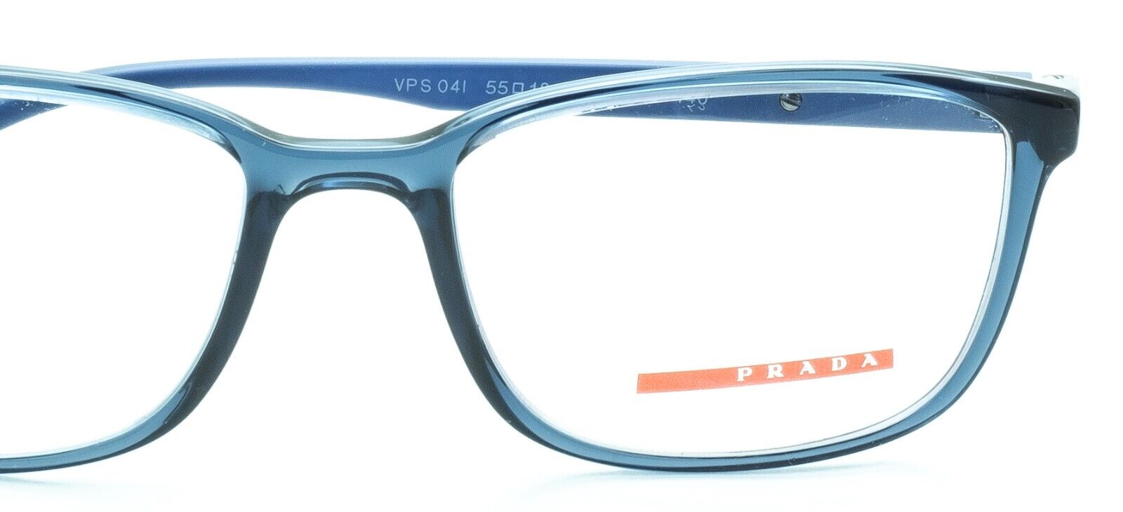 PRADA SPORTS VPS 04I CZH-1O1 Eyewear RX Optical Eyeglasses FRAMES Glasses- Italy