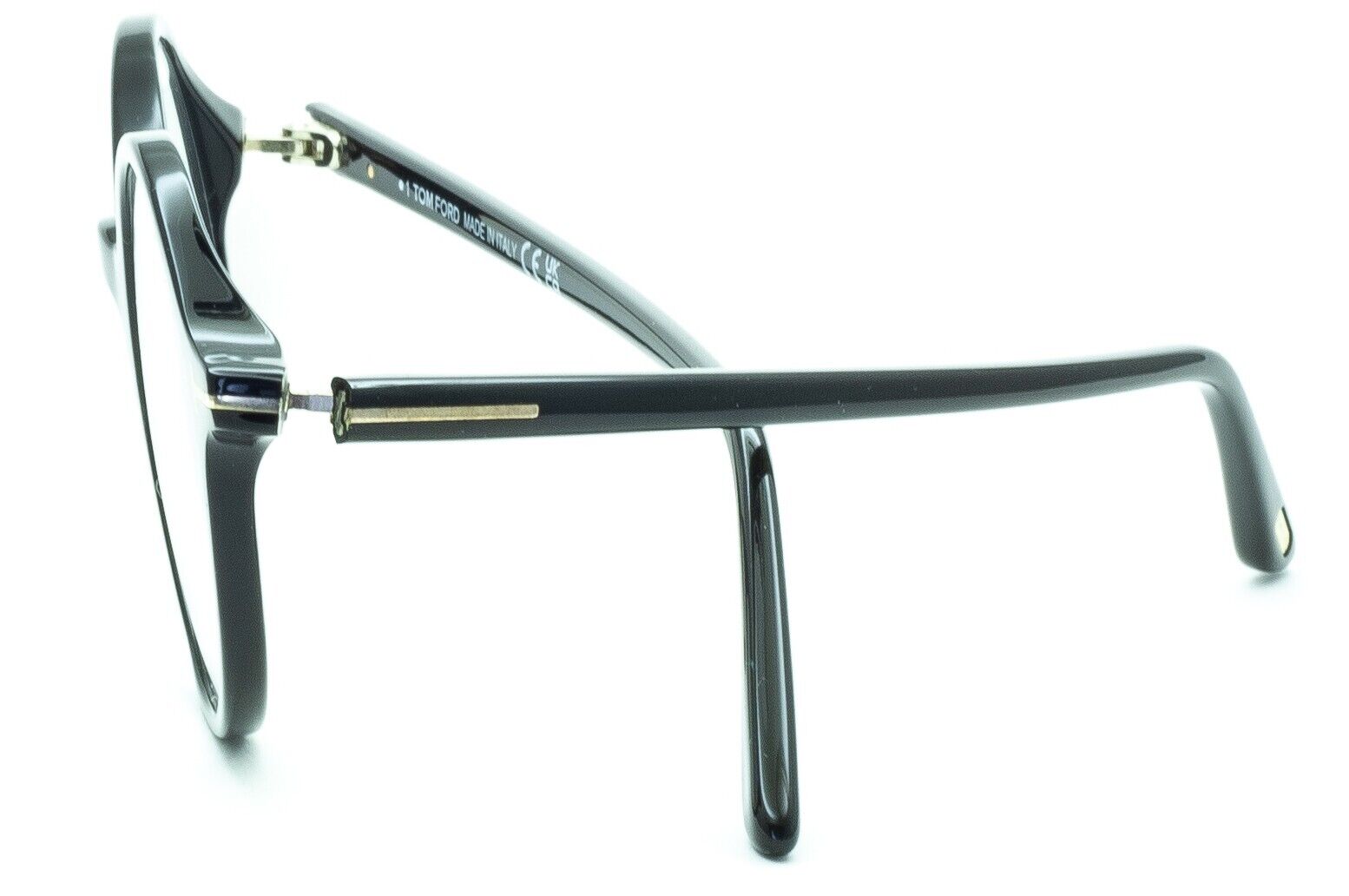 TOM FORD TF 5834-B 001 47mm Eyewear FRAMES RX Optical Eyeglasses Glasses - Italy