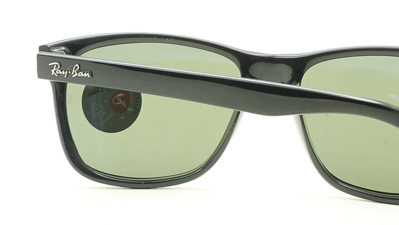 RAY BAN RB 4181 601/9A 3P 57mm Polarized Sunglasses Shades Frames BNIB - Italy