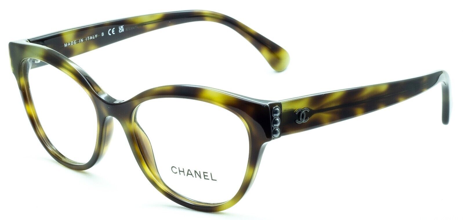 CHANEL 3440-H 1717 51mm Eyewear FRAMES Eyeglasses RX Optical Glasses - New Italy