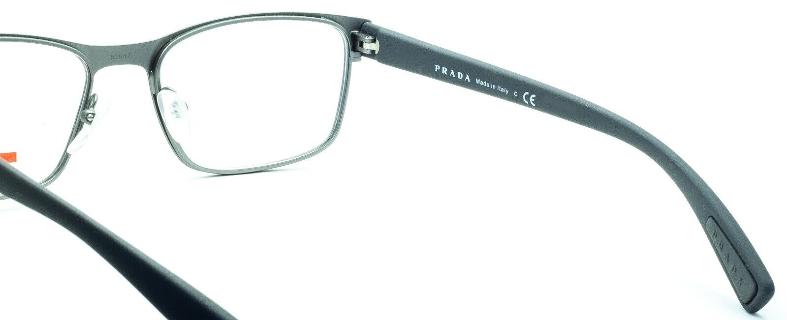 PRADA SPORTS VPS 50G U6U-1O1 Eyewear RX Optical Eyeglasses FRAMES Glasses- Italy