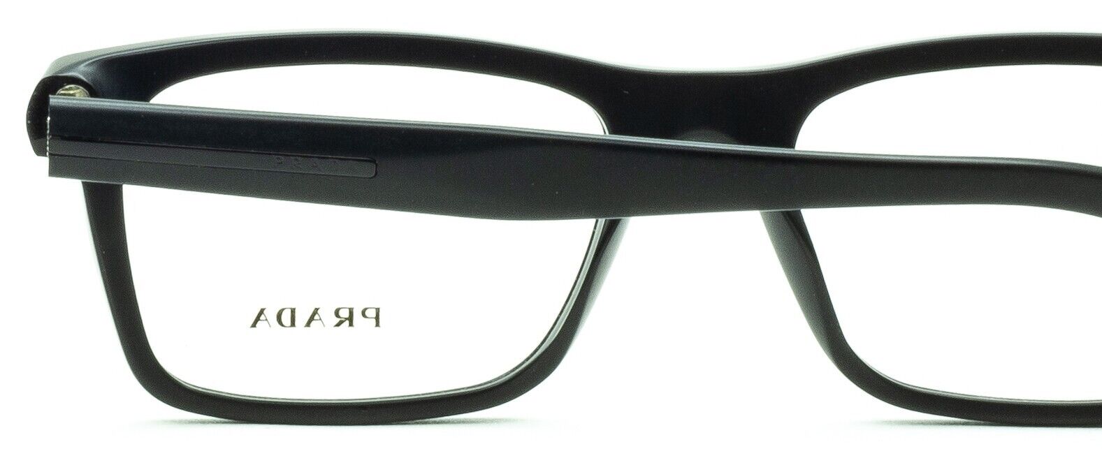 PRADA VPR 06R 1BO-1O1 53mm Eyewear FRAMES RX Optical Eyeglasses Glasses - Italy