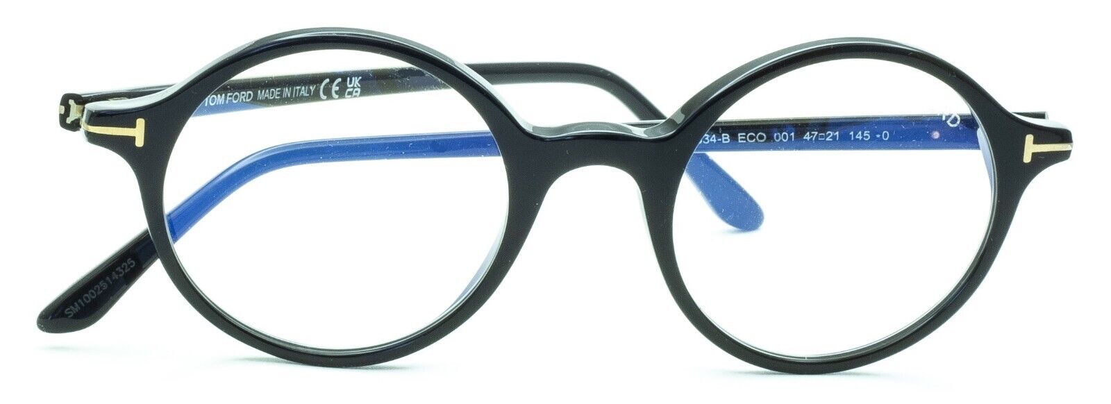 TOM FORD TF 5834-B 001 47mm Eyewear FRAMES RX Optical Eyeglasses Glasses - Italy