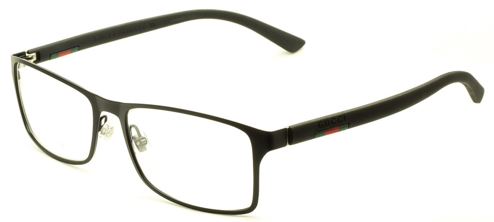 GUCCI GG 0614O 004 56mm Eyewear FRAMES Glasses RX Optical Eyeglasses New - Italy