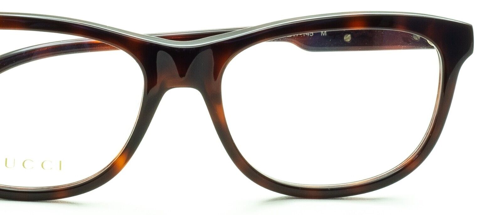 GUCCI GG 1292O 002 55mm Eyewear FRAMES Glasses RX Optical Eyeglasses New - Japan