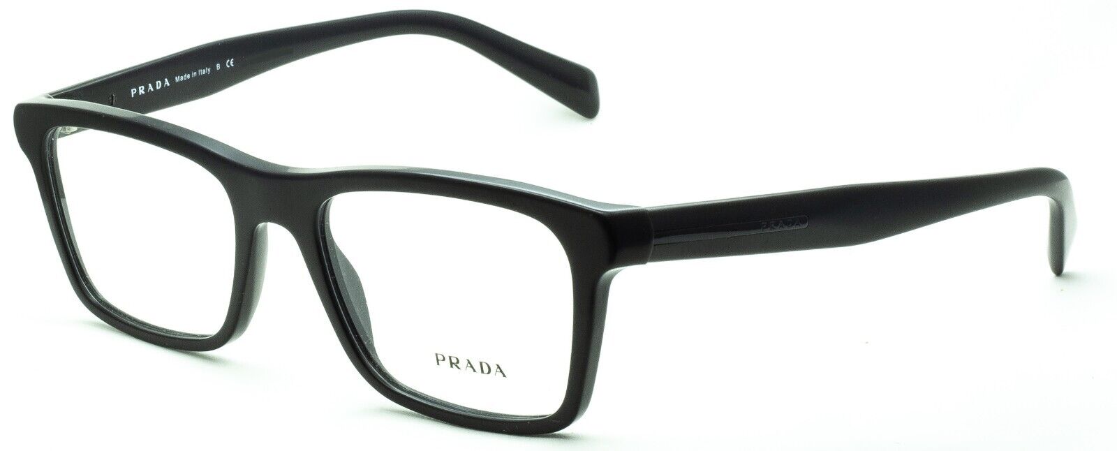 PRADA VPR 06R 1BO-1O1 53mm Eyewear FRAMES RX Optical Eyeglasses Glasses - Italy