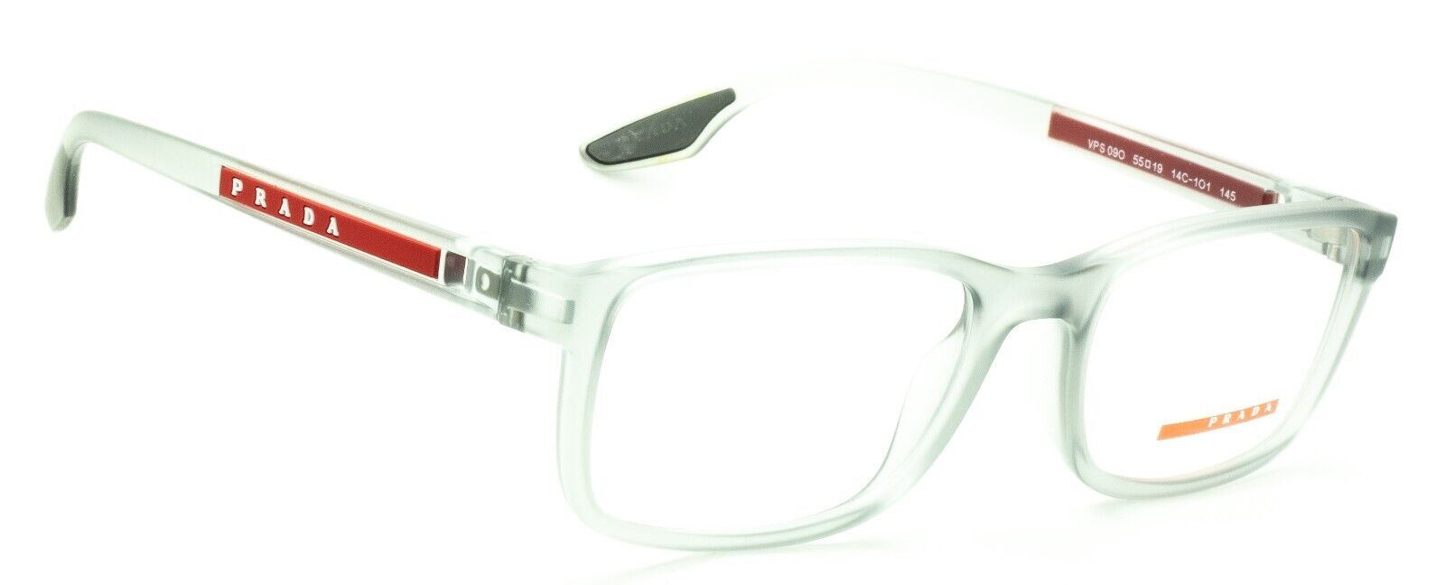 PRADA SPORTS VPS 09O 14C-1O1 55mm Eyewear RX Optical FRAMES Glasses- New Italy