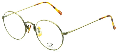 C. P. COMPANY CP012 AGM 48mm Vintage Glasses RX Optical Eyewear - New NOS Japan