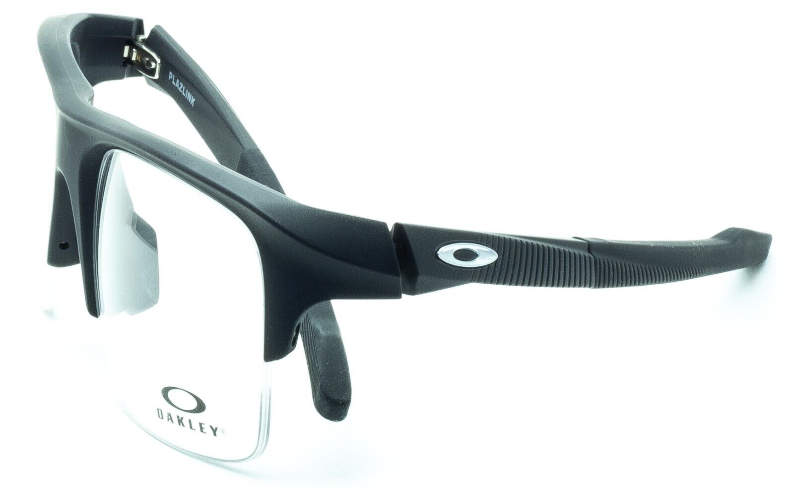 OAKLEY PLAZLINK OX8061-0156 Satin Black Frames Eyewear RX Optical Glasses - New