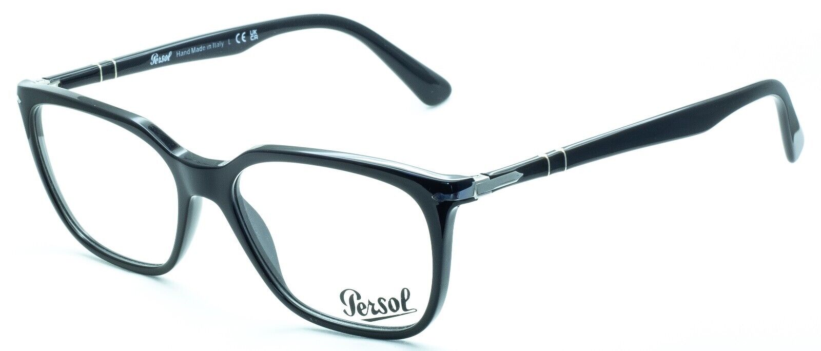 PERSOL 3298-V 95 54mm Black Eyewear FRAMES Glasses RX Optical Eyeglasses - Italy