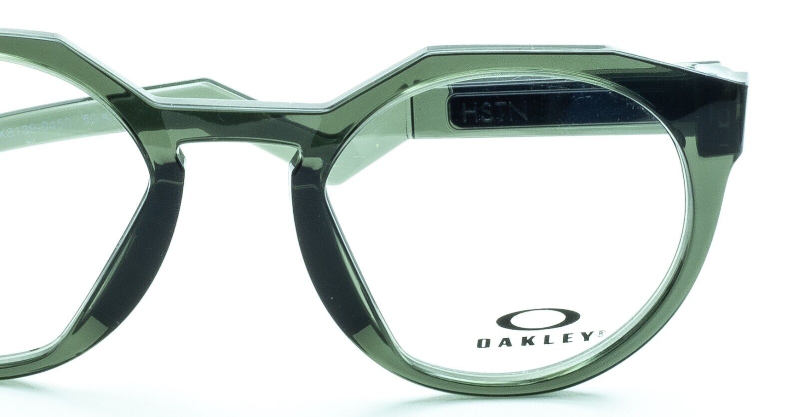 OAKLEY HSTN OX8139-0450 Olive Ink 50mm Eyewear RX Optical Glasses Frames - New