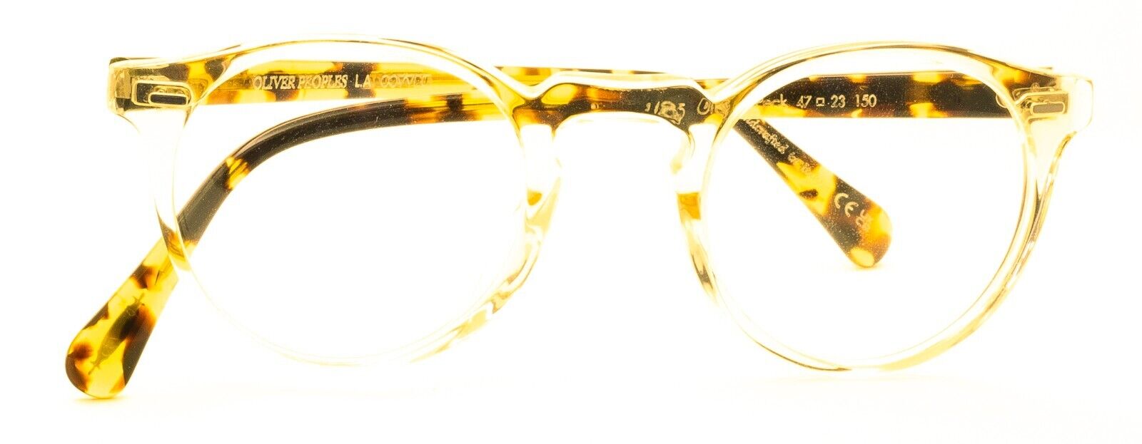 OLIVER PEOPLES Gregory Peck OV 5186 1485 47mm FRAMES Glasses RX Optical - Italy