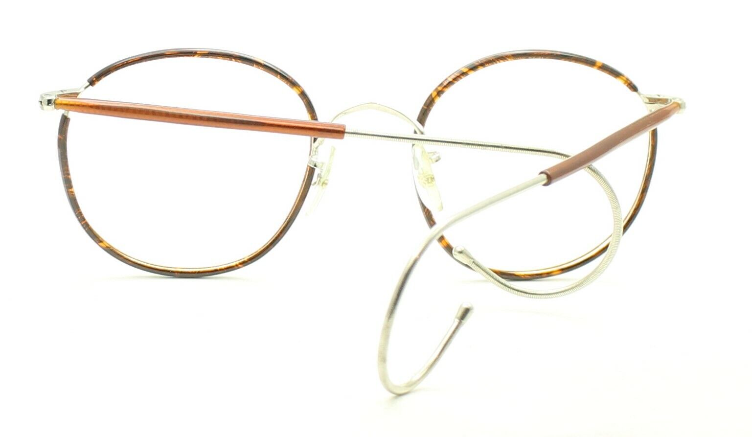 B.O.I.C.(SAVILE ROW) Quadra Rhodium 50x22mm Frames RX Optical Eyeglasses Glasses