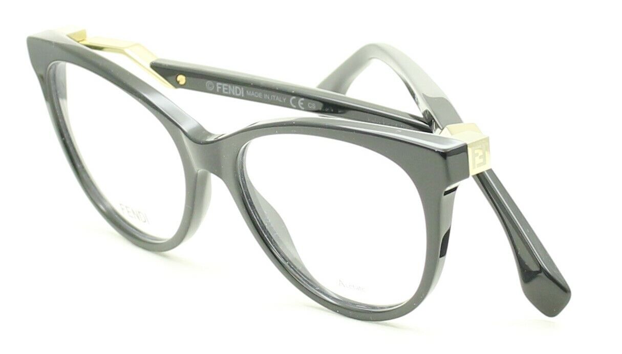 FENDI FF0201 807 52mm Eyewear RX Optical FRAMES Glasses Eyeglasses New - Italy