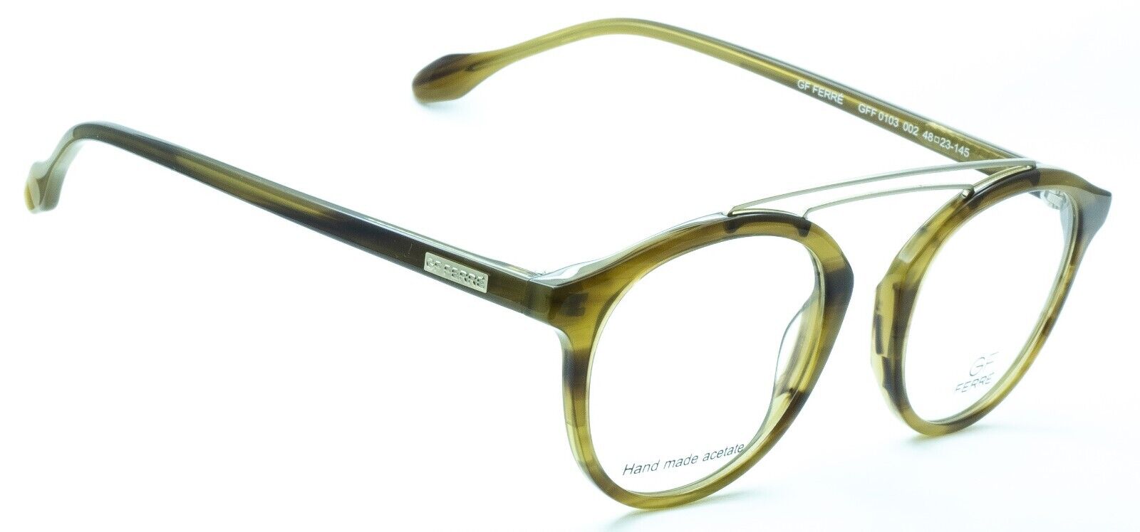 GIANFRANCO FERRE GFF 0103 002 48mm FRAMES Eyeglasses RX Optical Glasses - New