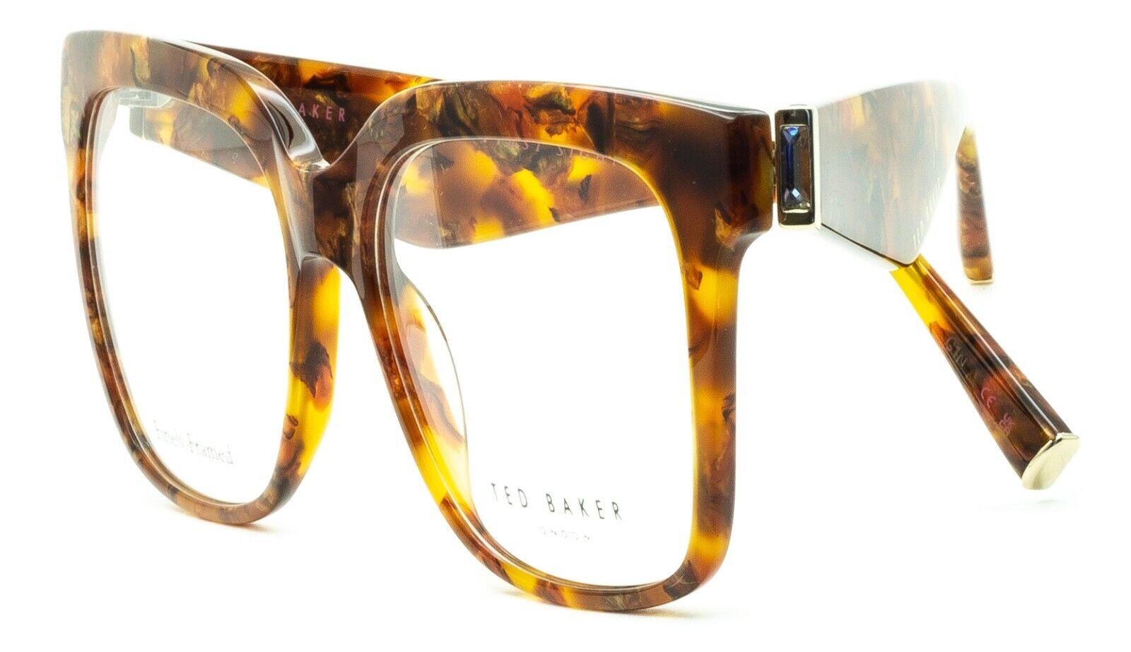 TED BAKER LONDON Caral 9231 106 54mm Eyewear FRAMES Glasses RX Optical -New BNIB