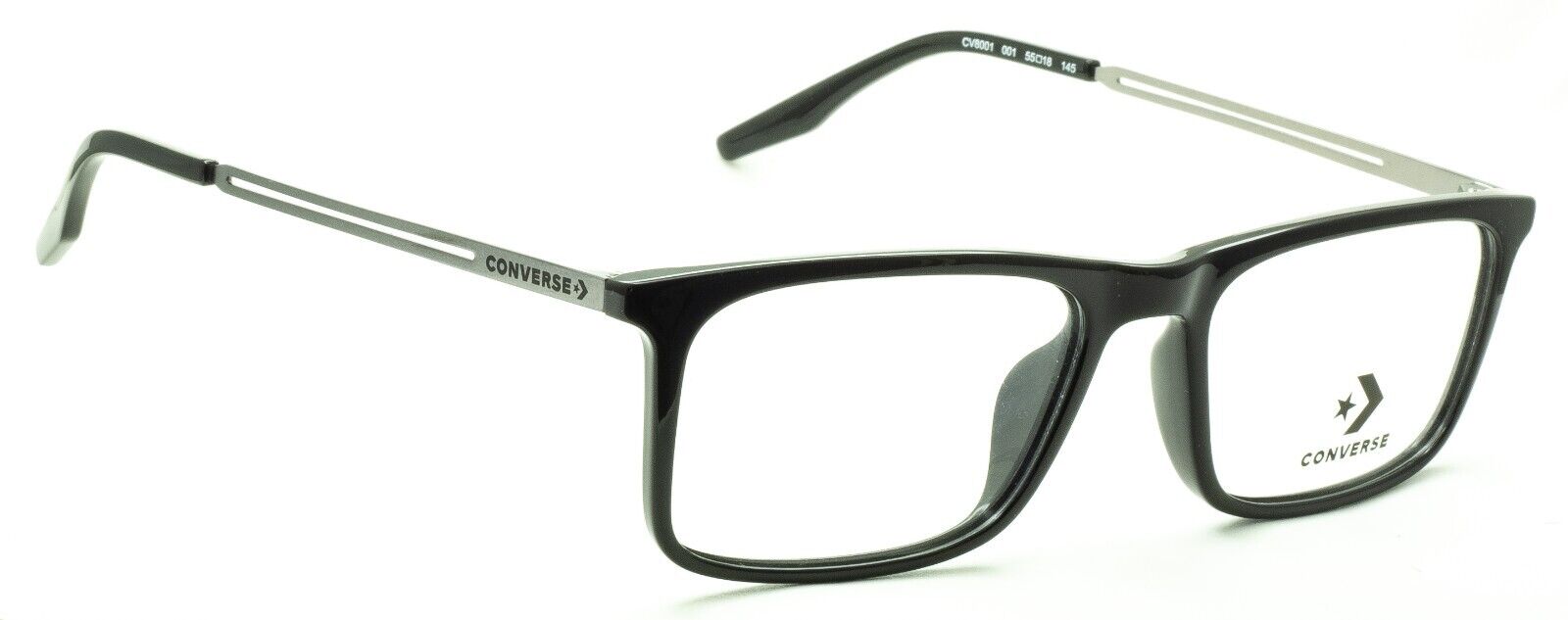 Converse All Star CV8001 001 55mm RX Optical FRAMES Glasses Eyewear Eyeglasses