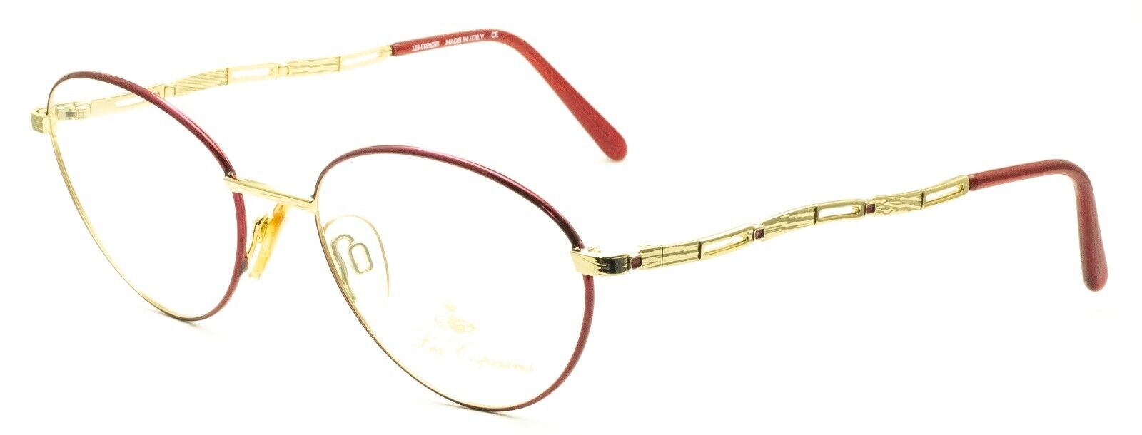 LES COPAINS LC264 580 52mm Vintage Glasses RX Optical Eyewear - New NOS Italy