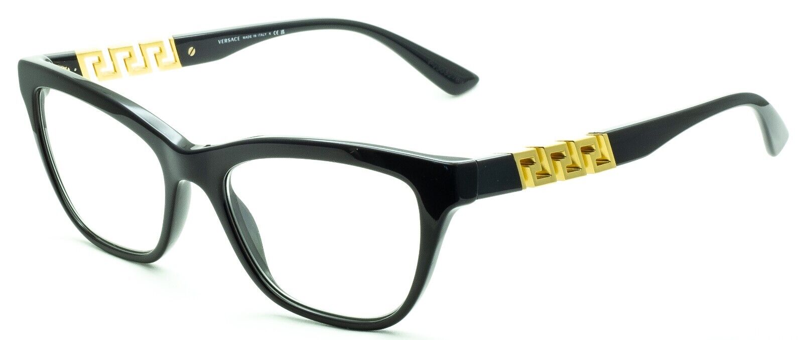 VERSACE 3318 GB1 52mm Eyewear FRAMES Glasses RX Optical Eyeglasses - New Italy