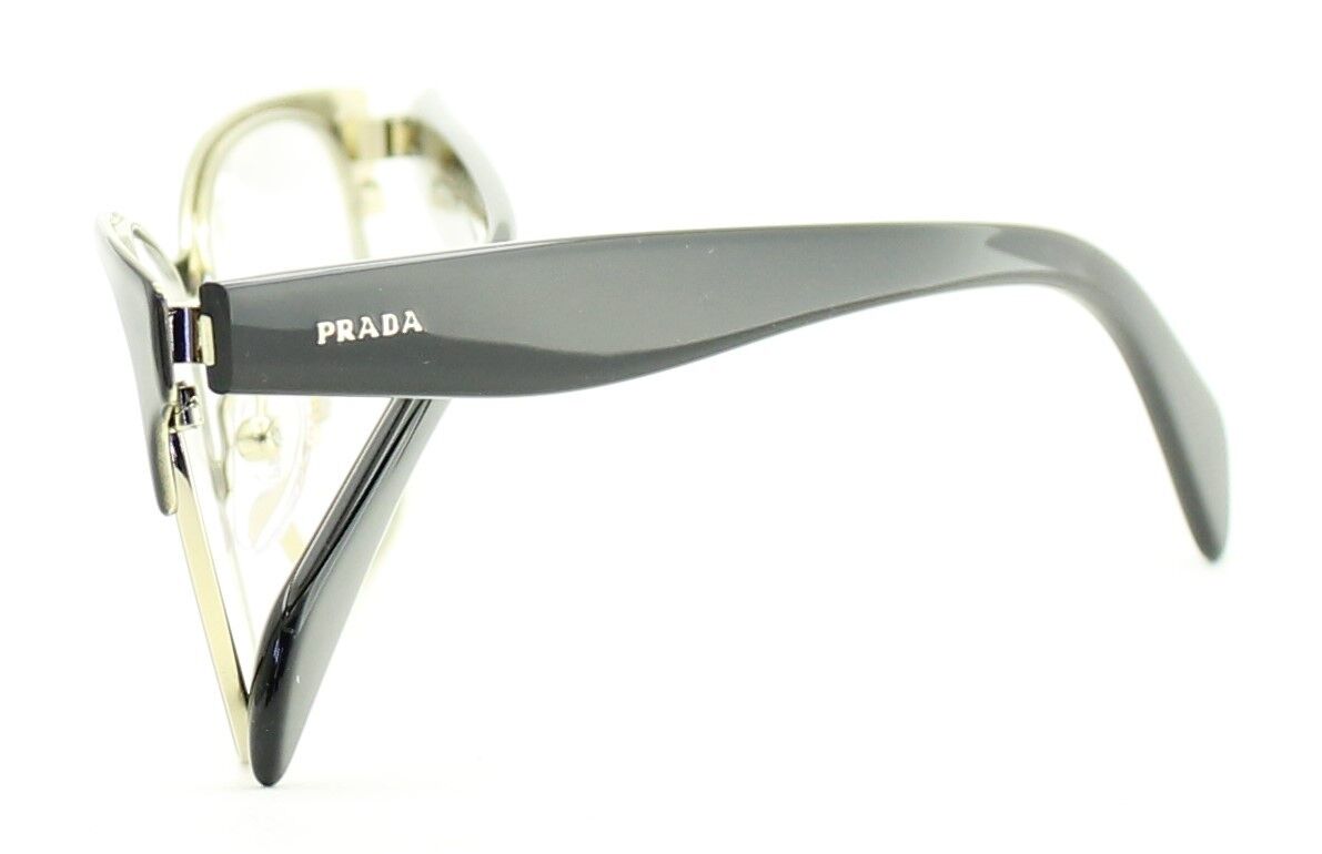 PRADA VPR 65R QE3-1O1 55mm Eyewear FRAMES RX Optical Eyeglasses Glasses - Italy