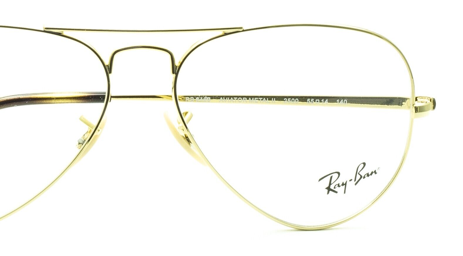 RAY BAN RB 6489 2500 55mm FRAMES Eyeglasses RAYBAN Glasses RX Optical EyewearNew