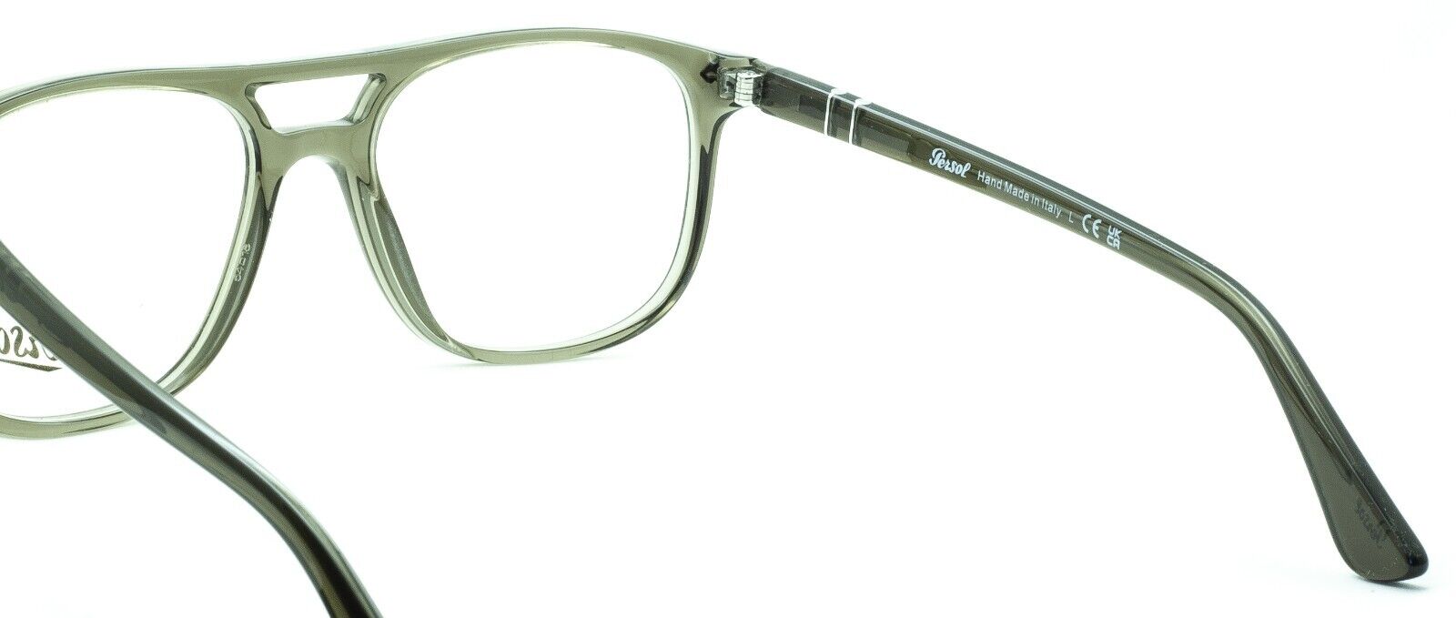 PERSOL 3329-V 1103 54mm Greta Eyewear FRAMES Glasses RX Optical New - Italy