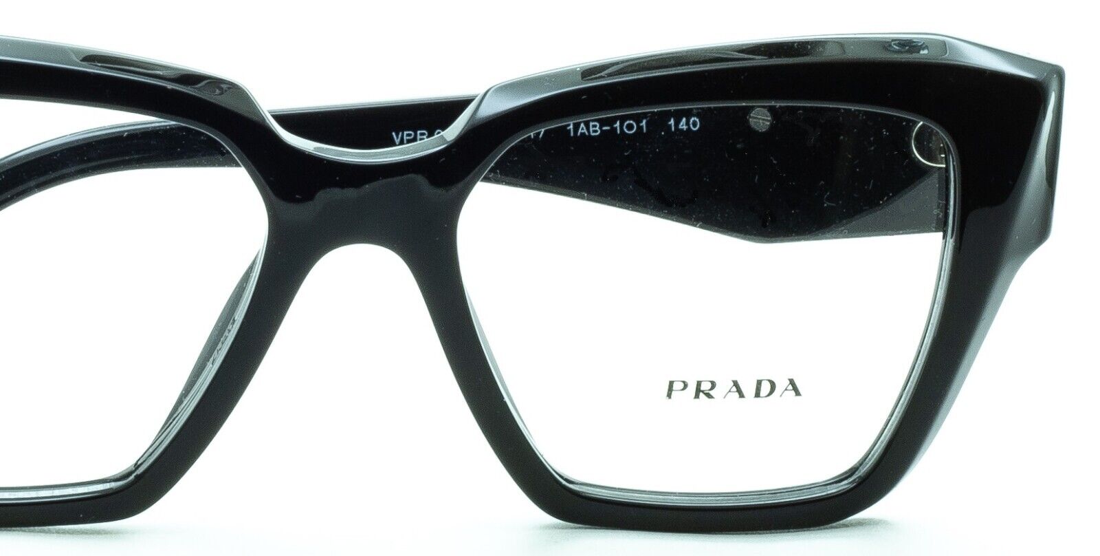 PRADA VPR 09Z 1AB-1O1 51mm Eyewear FRAMES RX Optical Eyeglasses Glasses NewItaly