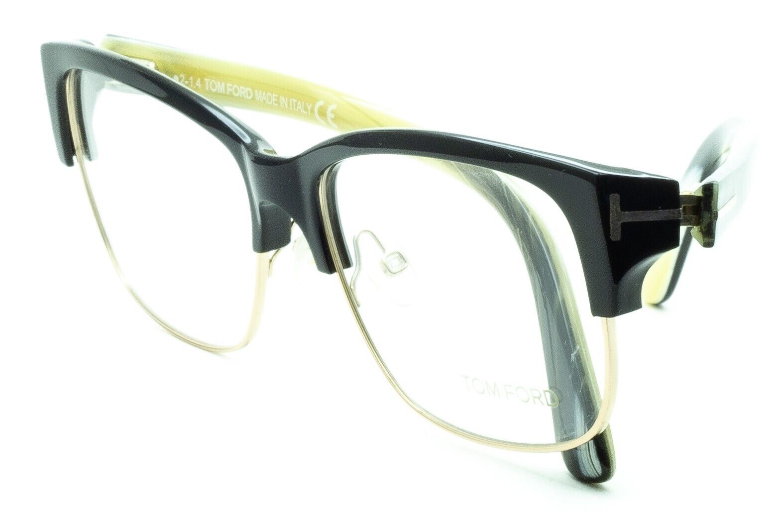 TOM FORD TF 5307 001 58mm Eyewear FRAMES RX Optical Eyeglasses Glasses Italy New