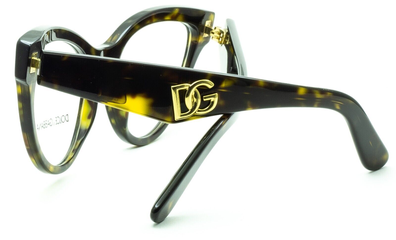 Dolce & Gabbana DG 3372 502 52mm Eyeglasses RX Optical Glasses Frames New -Italy