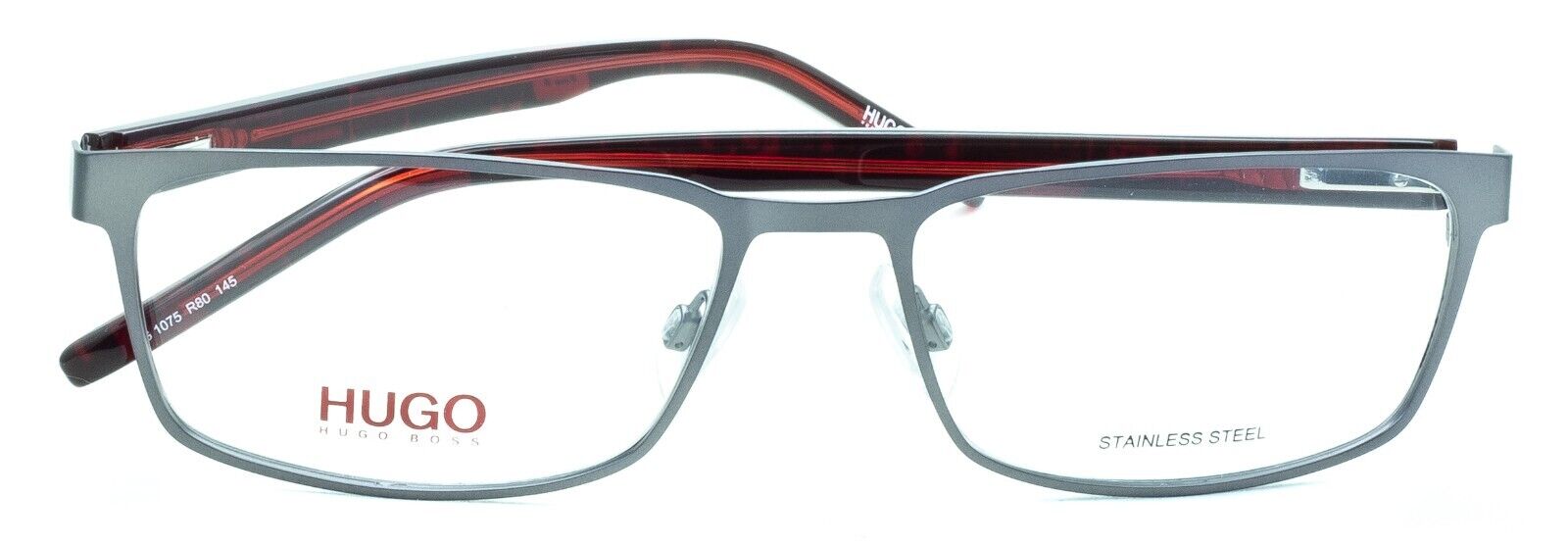 HUGO BOSS HG 1075 R80 58mm Eyewear FRAMES Glasses RX Optical Eyeglasses - New