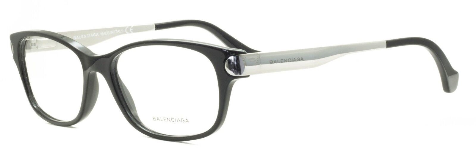 BALENCIAGA BA 5024 001 Eyewear FRAMES RX Optical Eyeglasses Glasses BNIB - Italy