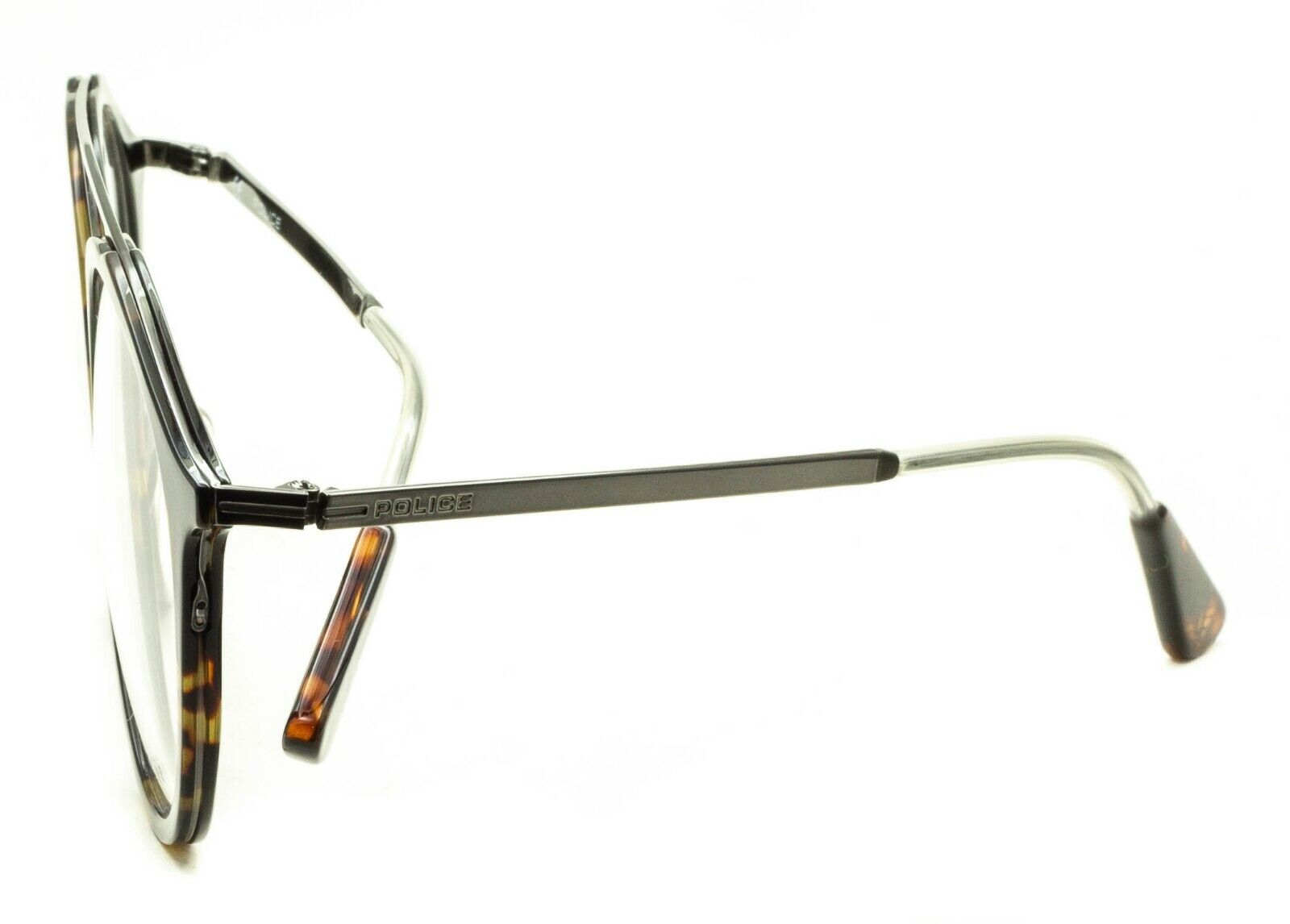 POLICE VPL 688 COL. 0786 MARK 1 52mm Eyewear FRAMES Glasses RX Optical - New