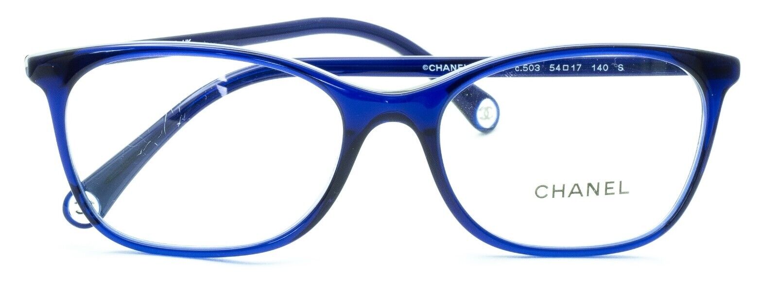 CHANEL 3414 c.503 54mm Eyewear FRAMES Eyeglasses RX Optical Glasses - New Italy