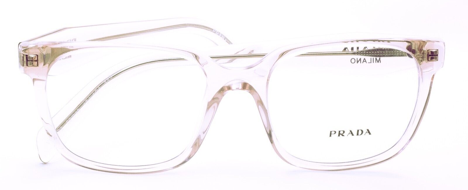 PRADA VPR 17Z 15J-1O1 52mm Eyewear FRAMES RX Optical Eyeglasses Glasses NewItaly