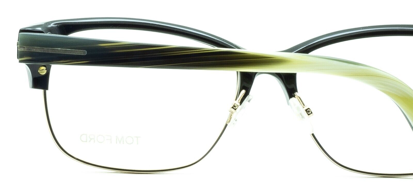 TOM FORD TF 5307 001 58mm Eyewear FRAMES RX Optical Eyeglasses Glasses Italy New