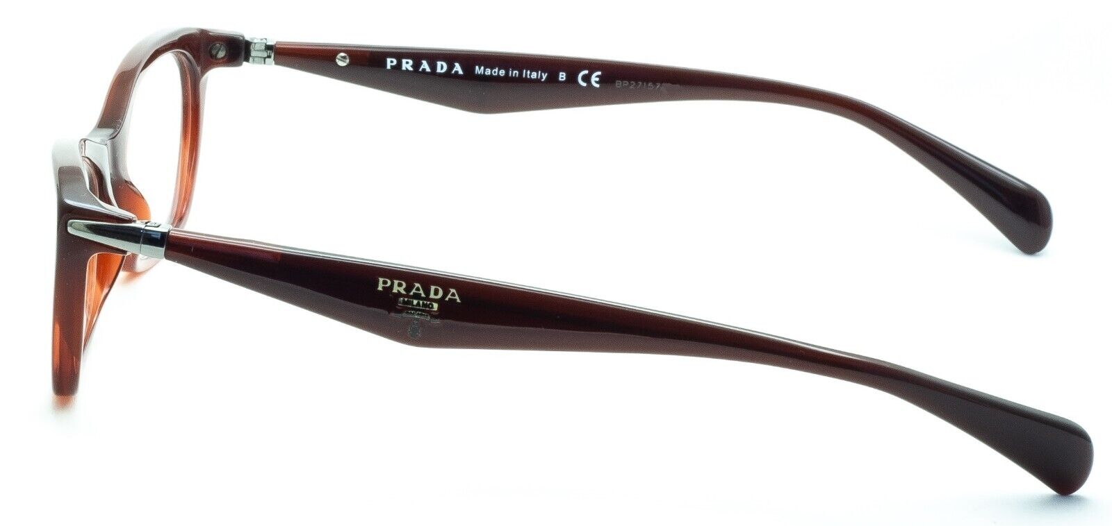 PRADA VPR 15P MAX-1O1 53mm Eyewear FRAMES RX Optical Eyeglasses Glasses - Italy