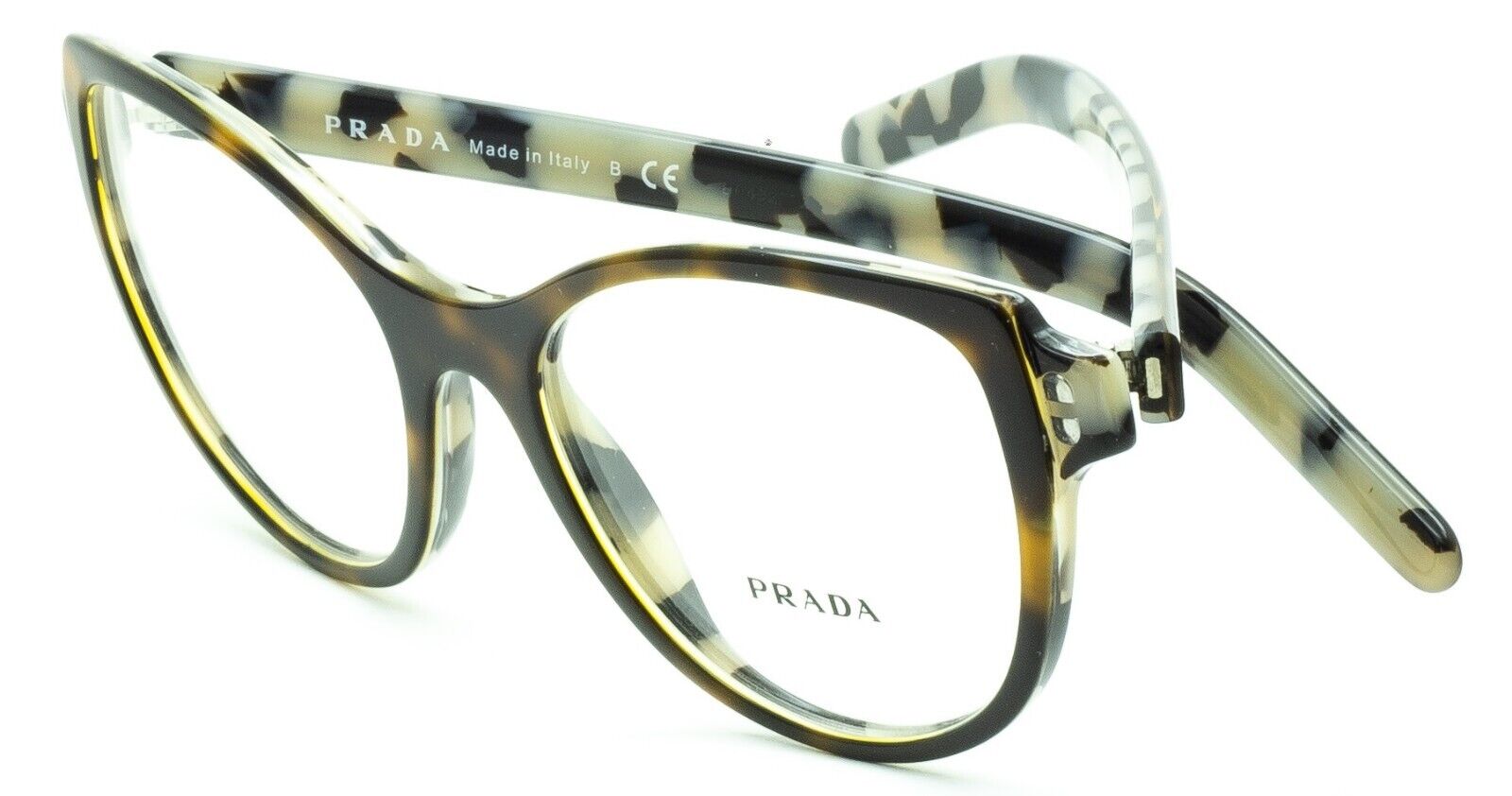 PRADA VPR 12V TH8-1O1 52mm Eyewear FRAMES Eyeglasses RX Optical Glasses - Italy