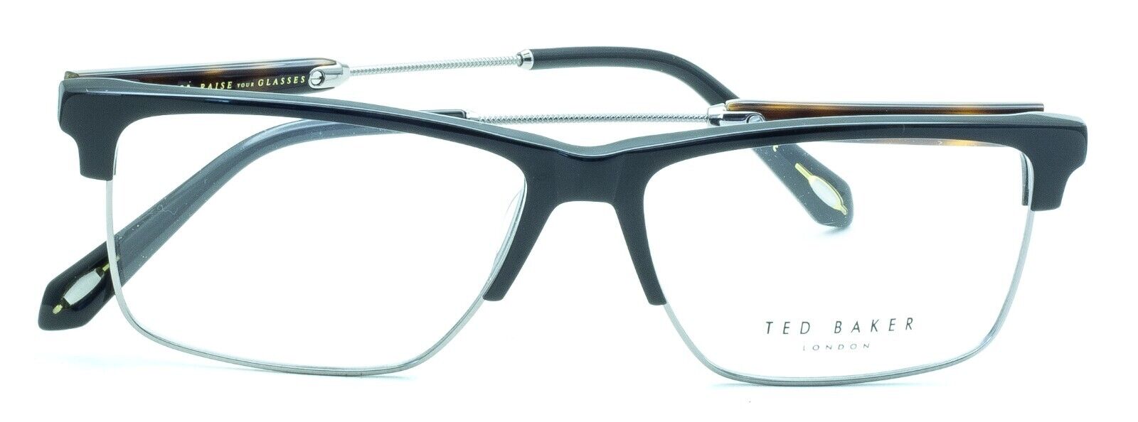 TED BAKER 4299 001 Aksel 56mm Eyewear Glasses Eyeglasses RX Optical - New BNIB