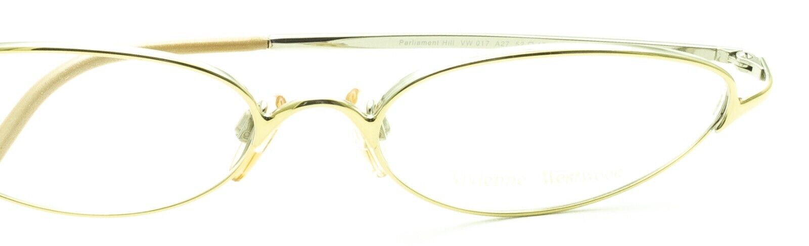 VIVIENNE WESTWOOD VW 017 A27 52mm Vintage Eyewear FRAMES RX Optical - New Italy