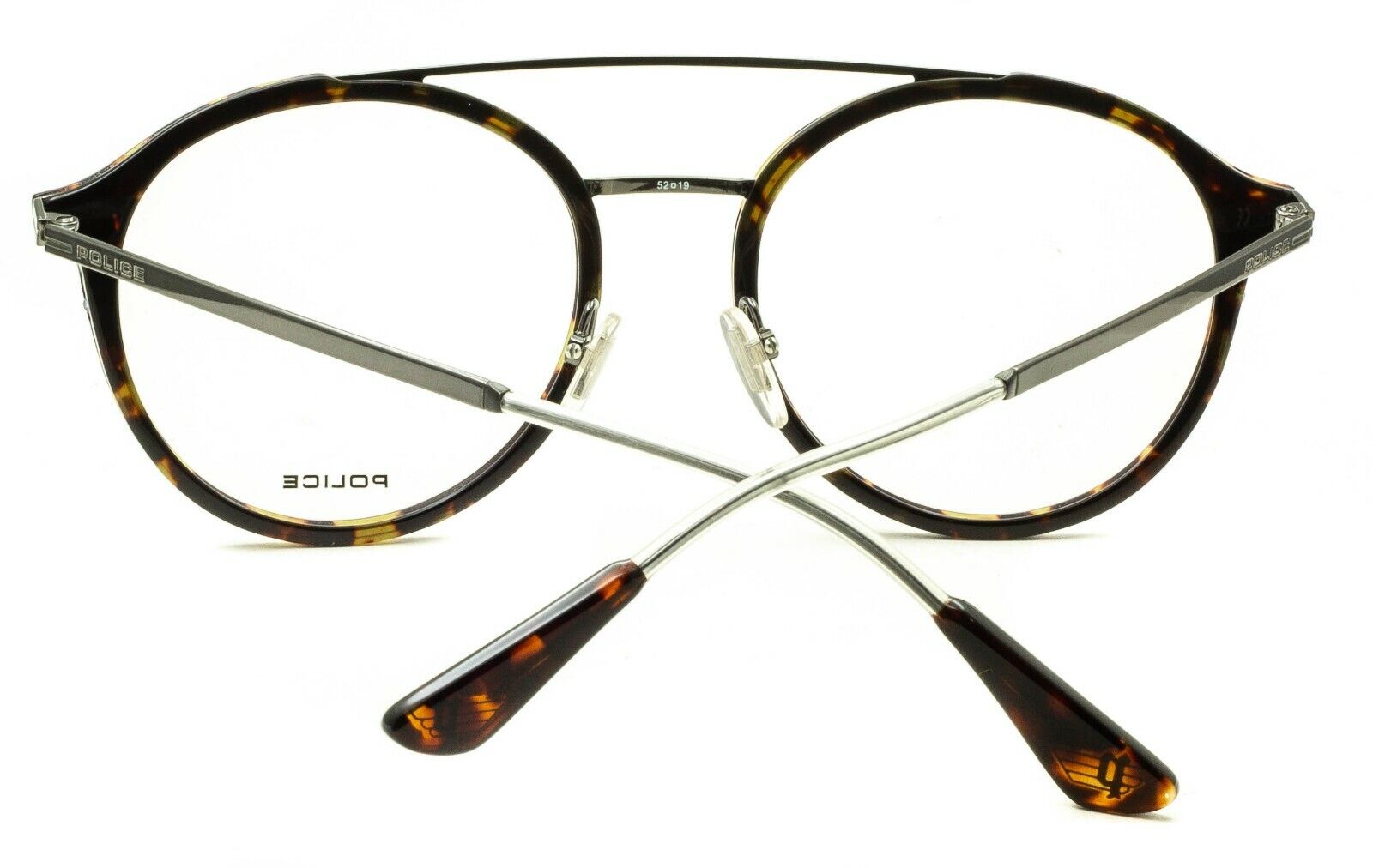 POLICE VPL 688 COL. 0786 MARK 1 52mm Eyewear FRAMES Glasses RX Optical - New