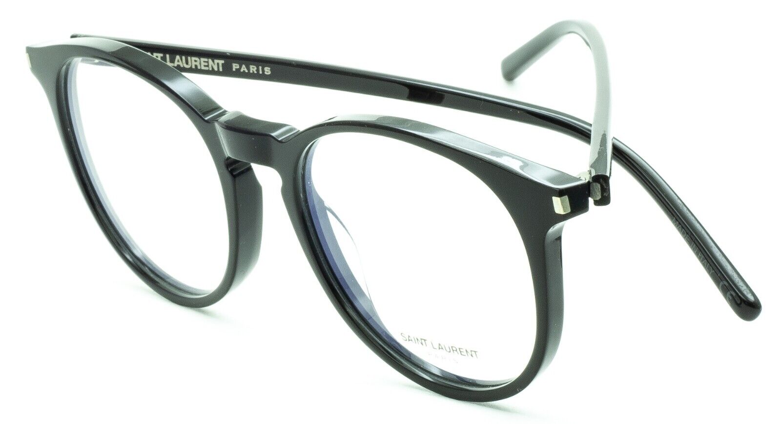 SAINT LAURENT PARIS SL106 001 50mm Eyewear FRAMES Optical Eyeglasses Glasses New