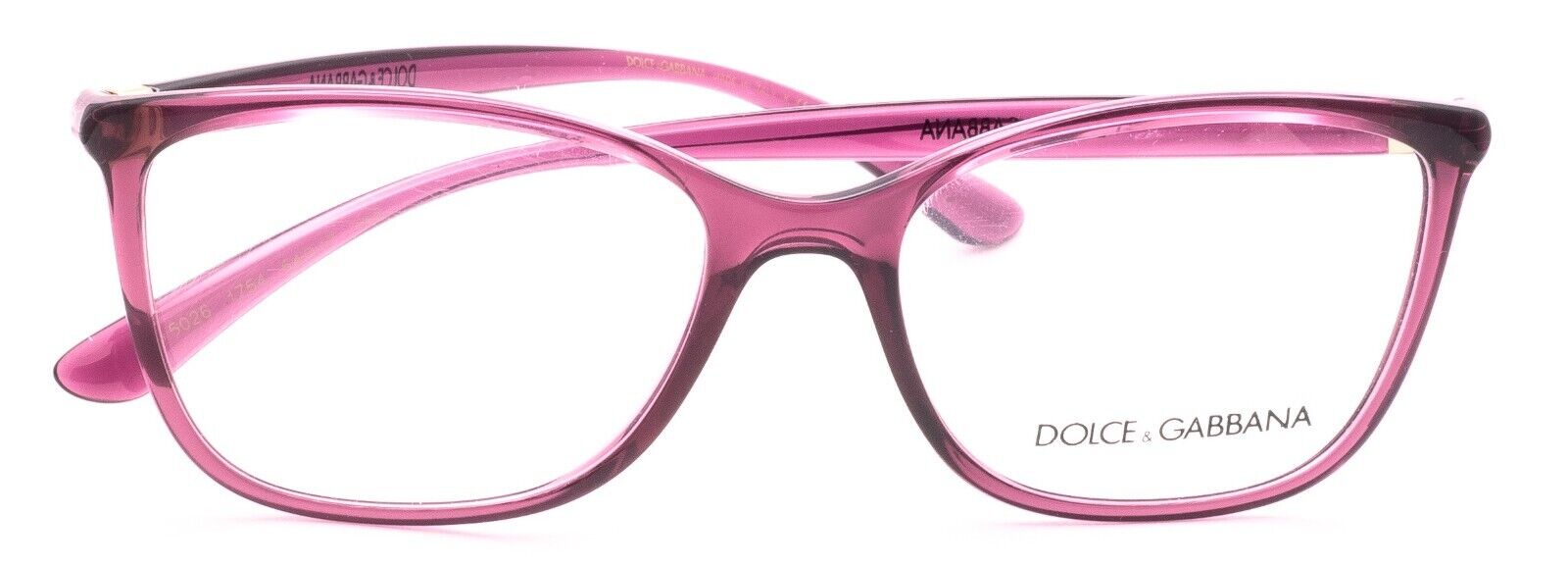 Dolce & Gabbana DG 5026 1754 54mm Eyeglasses RX Optical Glasses Frames New Italy