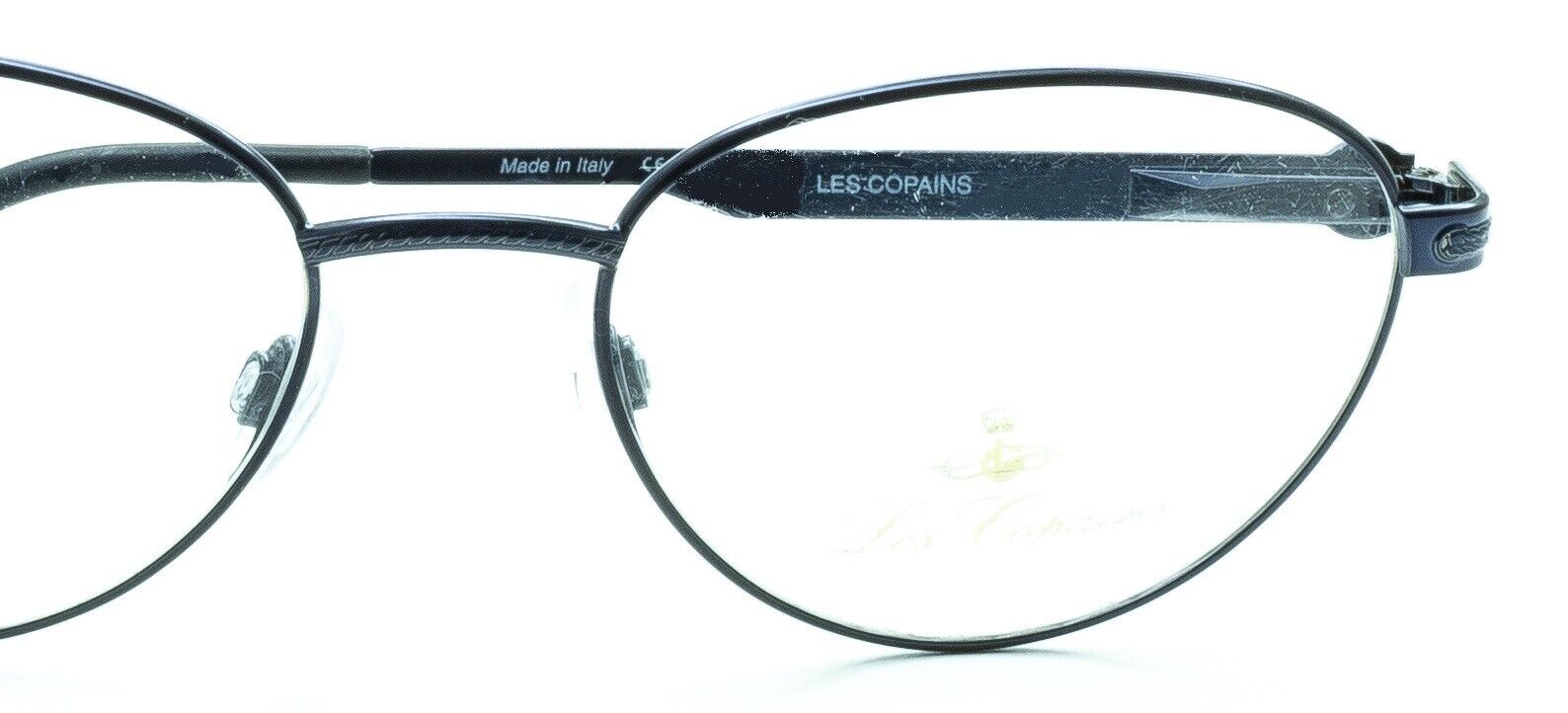 LES COPAINS LC219 011 54mm Vintage Glasses RX Optical Eyewear - New NOS Italy