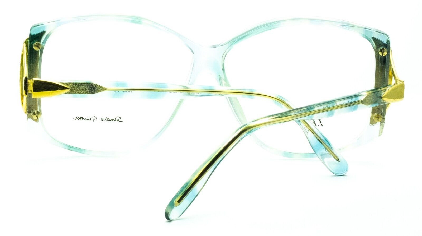 SANDRA GRUBER Mila 507 56mm Vintage Eyewear RX Optical FRAMES Glasses -New Italy